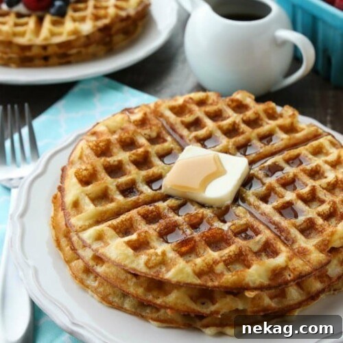 Buttermilk Waffles