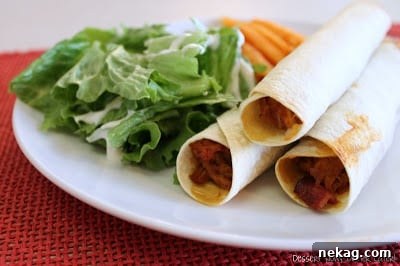 BBQ Chicken and Bacon Taquitos Recipe for Crispy Party Bites 2 img 226 2