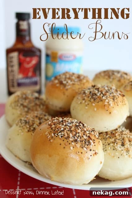Everything Slider Buns Recipe: How to Make Flavorful Mini Buns 2 img 233 1
