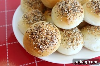 Everything Slider Buns Recipe: How to Make Flavorful Mini Buns 7 img 233 6