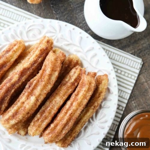Churros recipe image