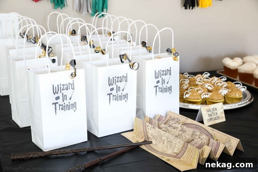 Party gift bags