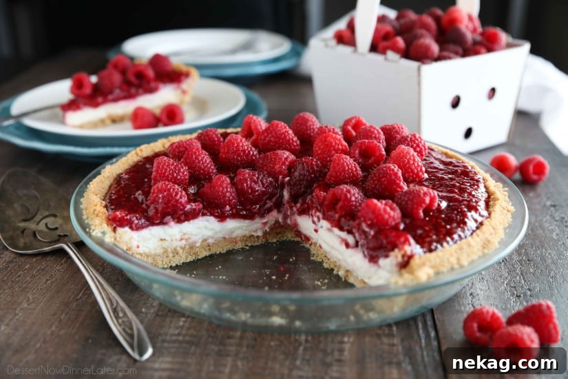 Decadent Raspberry Cream Pie Recipe with a Buttery Crust 14 img 23923 13