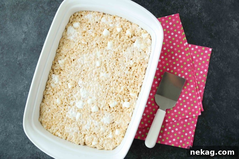 The Best Rice Krispie Treats Recipe is soft, gooey, crispy, and chewy -- and this is it! Better than the original, you won't be able to just eat one! Enjoy this classic (done right) with your family and friends.