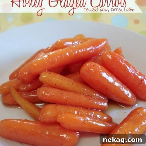 Honey-Glazed Carrots Recipe with Brown Sugar and Butter 4 Honey Glazed Carrots from DessertNowDinnerLater.com