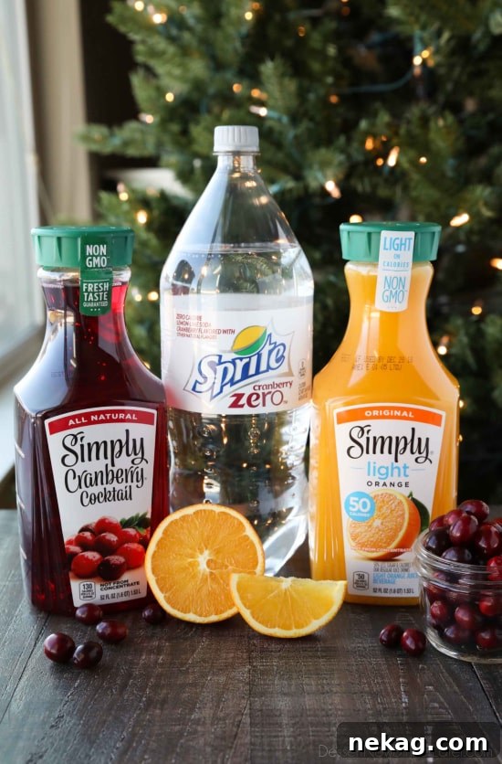 Simply® Cranberry Cocktail, Sprite® Cranberry Zero, Simply® Orange Lt Pulp Free