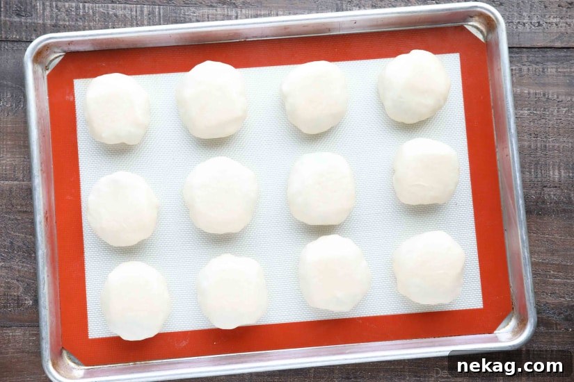 Philly Cheesesteak Bombs: Loaded Steak, Cheese & Onion Bites 9 Prepared Philly Cheesesteak Bombs before baking.