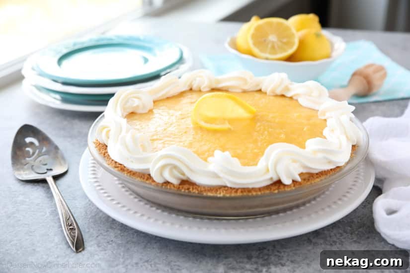 Zesty Lemon Cream Cheese Pie Recipe 5 Lemon Cream Cheese Pie has layers of no-bake cheesecake and an easy microwave lemon curd inside of a vanilla wafer crust. It’s the perfect combination of sweet and tart. A great dessert for spring, Easter, or summer!