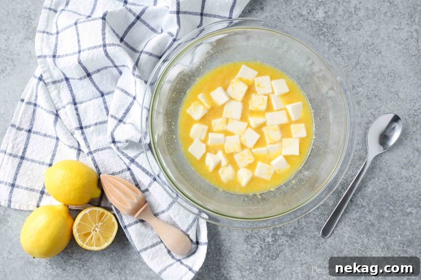 This fast and easy Microwave Lemon Curd is thick and creamy, and cooked in only 5 minutes or less. Use it in pies, tarts, cream puffs, cakes, and more!