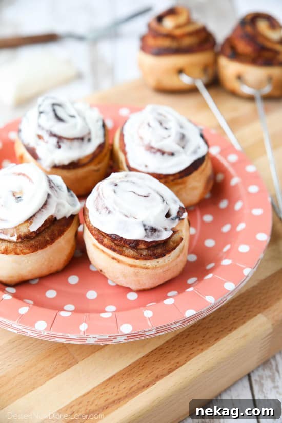 Campfire Cinnamon Rolls are cooked on a stick over a fire or grill. As easy as a can of biscuits, but with real yeast dough instead! The best cinnamon rolls you will ever have while camping!