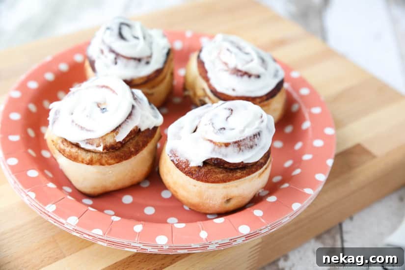 Campfire Cinnamon Rolls are cooked on a stick over a fire or grill. As easy as a can of biscuits, but with real yeast dough instead! The best cinnamon rolls you will ever have while camping!