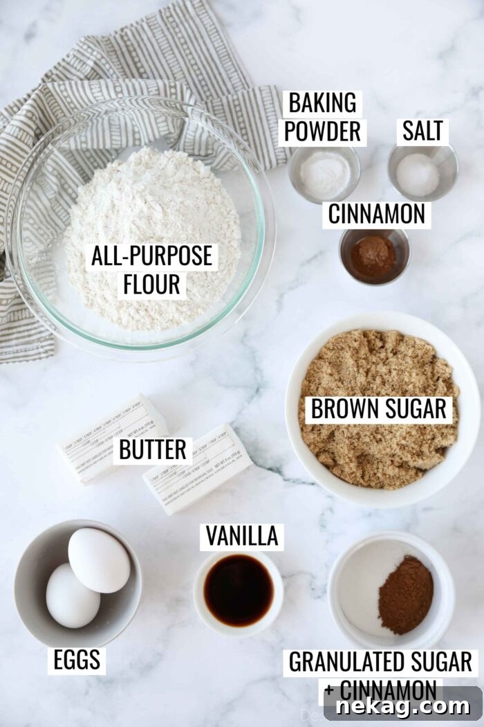 Chewy Cinnamon Bars with Brown Sugar Glaze 5 Ingredients to make Cinnamon Bars.