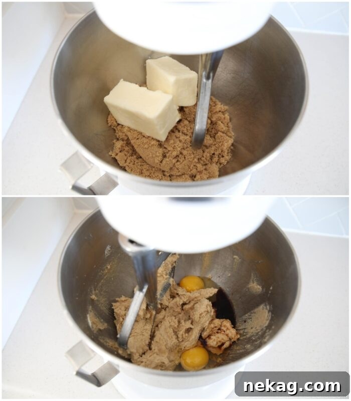 Chewy Cinnamon Bars with Brown Sugar Glaze 6 Steps to make cinnamon bars recipe.