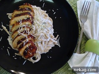 Blackened Chicken Alfredo Pasta Recipe with Creamy Garlic Sauce 4 img 255 3