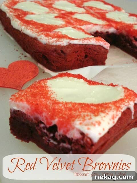 Decadent Red Velvet Brownie Recipe with Cream Cheese Swirl 13 img 261 12