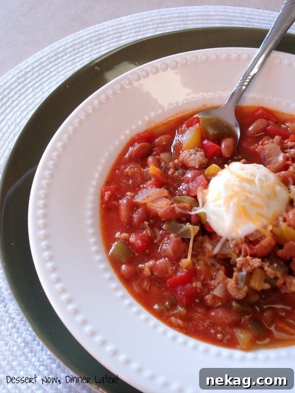Hearty Turkey and Vegetable Chili Recipe for Cozy Weeknights 3 Hearty Turkey & Vegetable Chili