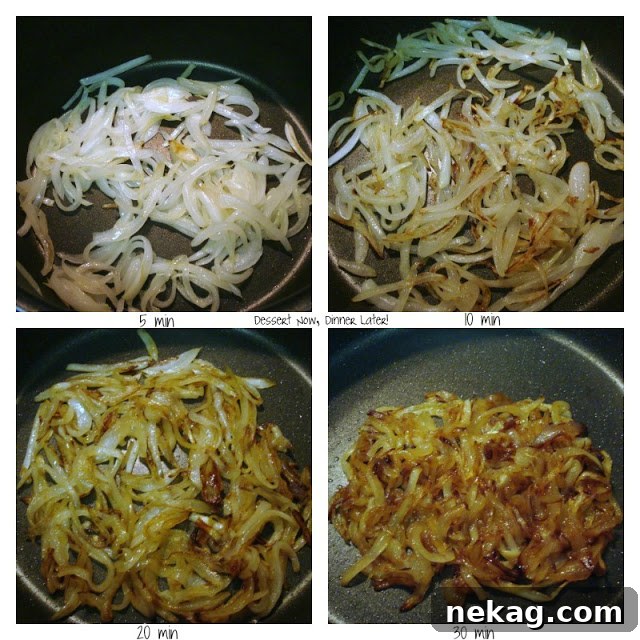 French Onion Pasta Recipe: Creamy Caramelized Onion Pasta with Gruyère 3 img 293 2