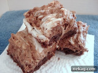 Decadent Marshmallow Crunch Brownies Recipe 2 img 343 2