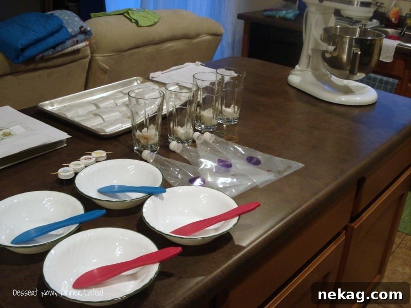 Royal Icing Prep