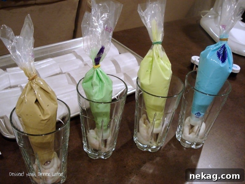 Royal Icing in Bags