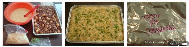 Make Ahead Freezer Meals