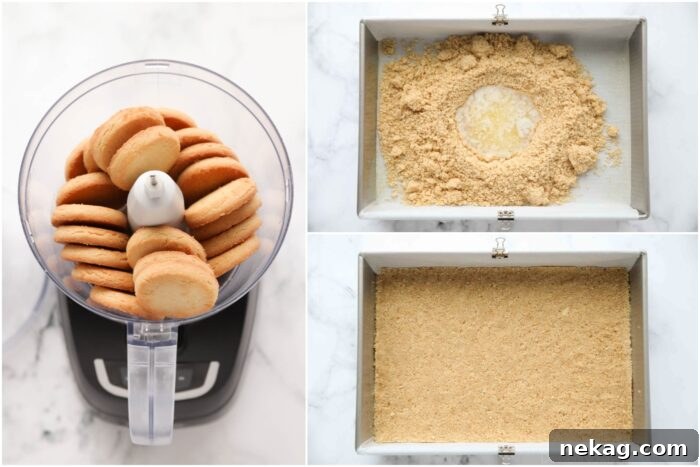 Decadent Pistachio Dessert Recipes to Impress Guests 5 Steps to make a shortbread cookie crust.
