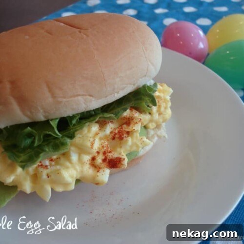 Classic Creamy Egg Salad Recipe for Sandwiches & Lunch 3 Simple Egg Salad