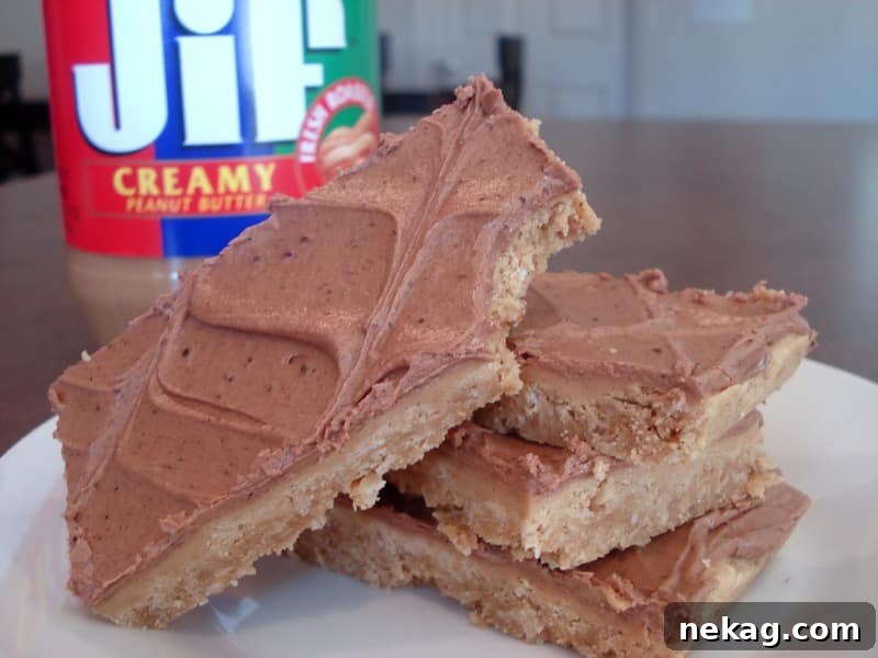 Peanut Butter Fingers