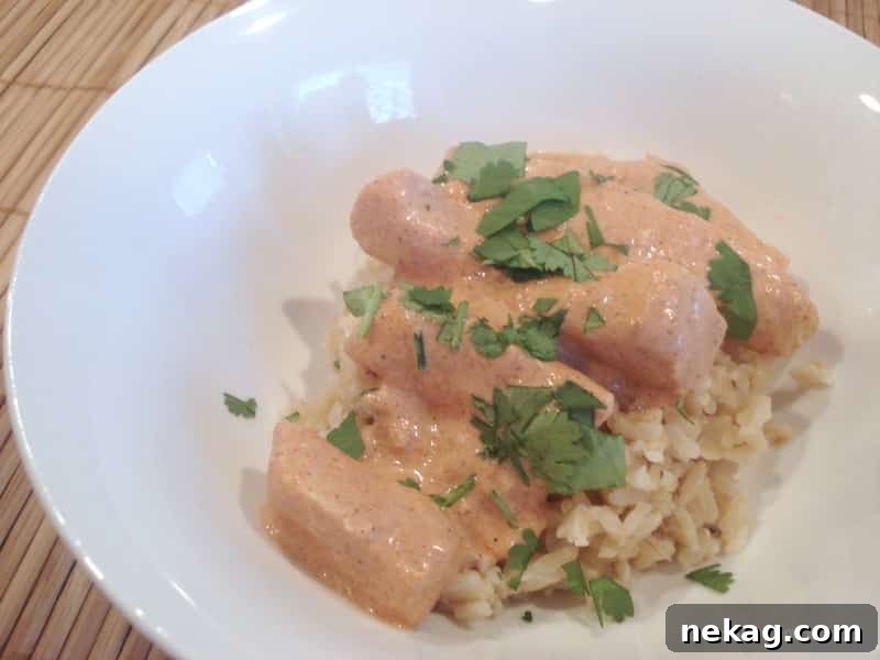 Crockpot Chicken Tikka