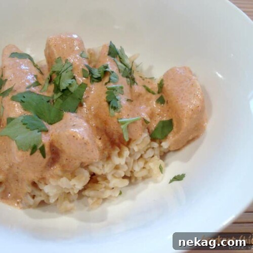 Crockpot Chicken Tikka