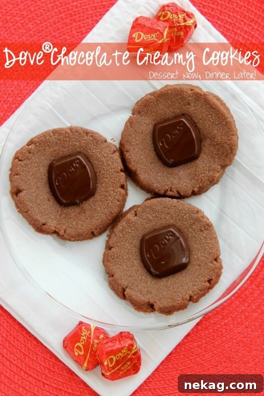 Dove Chocolate Cream Sandwich Cookies – Creamy Filled Treats 2 img 40 1