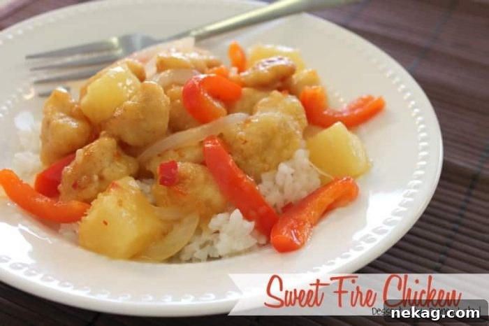 Sweet and Spicy Firecracker Chicken Recipe 2 Sweet Fire Chicken