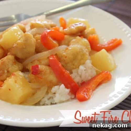 Sweet and Spicy Firecracker Chicken Recipe 5 Sweet Fire Chicken