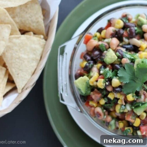 Cowboy Caviar Recipe with Video Tutorial 6 img 4170 5
