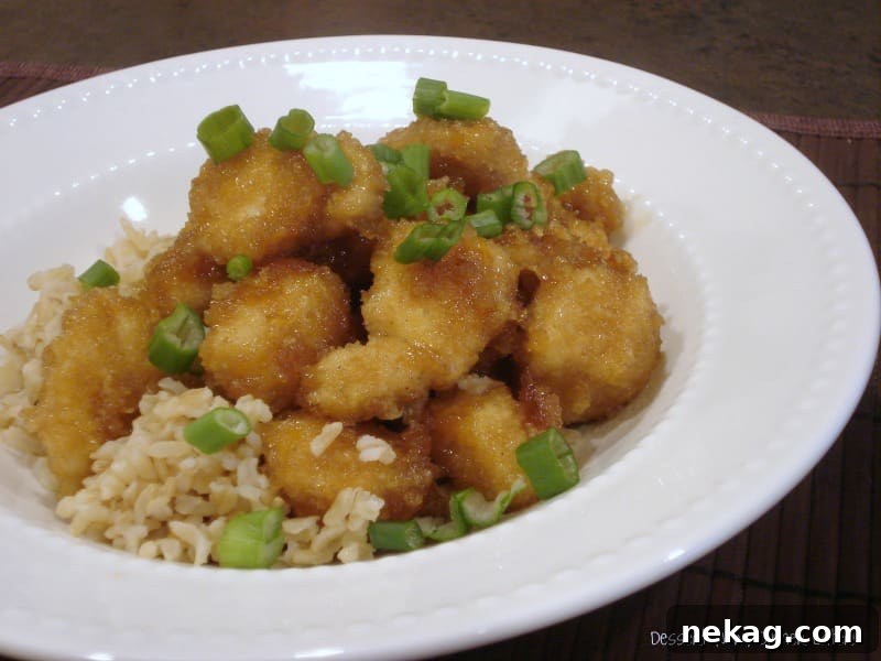 Baked Orange Chicken