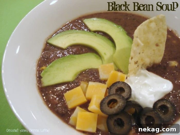 Black Bean Soup