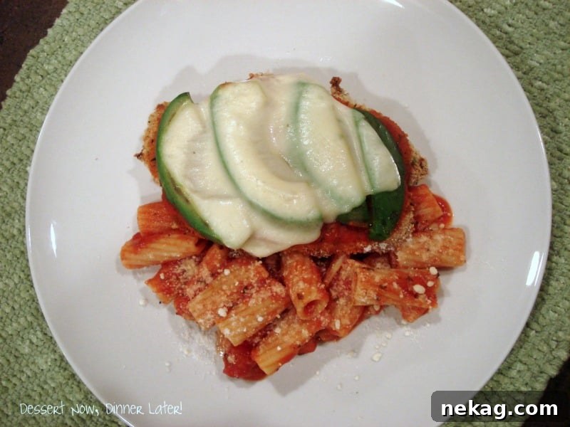 Chicken Mozzarella with Avocado
