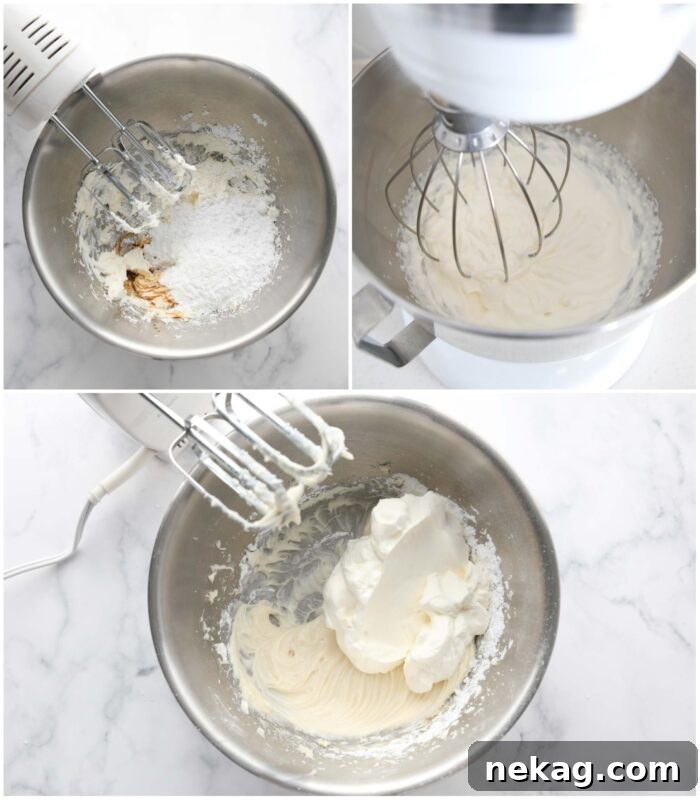 Strawberry Shortcake Cupcakes Recipe — Moist Strawberry Cupcakes 9 Steps to make whipped cream cheese frosting.