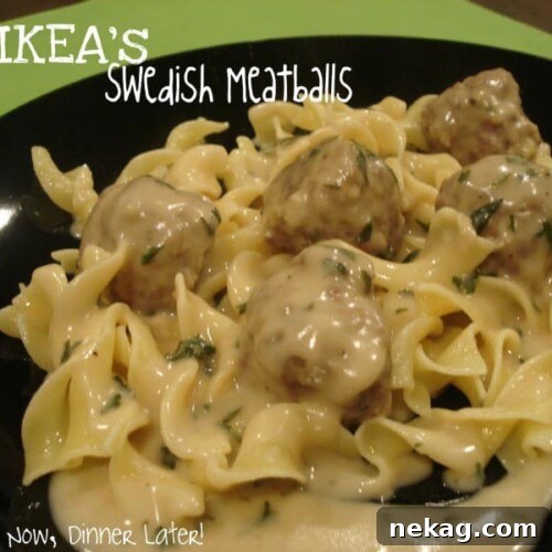 IKEA's Swedish Meatballs