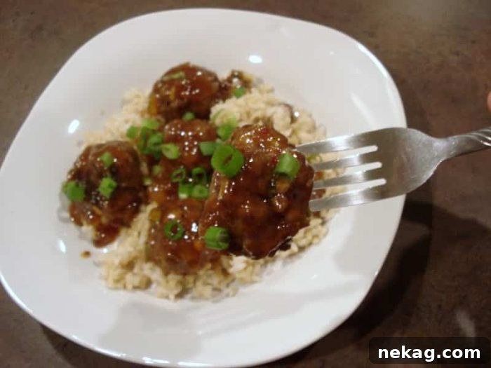 Spicy-Sweet Mango Glazed Meatballs with Chili Lime Kick 2 Spicy Sweet Mango Meatballs