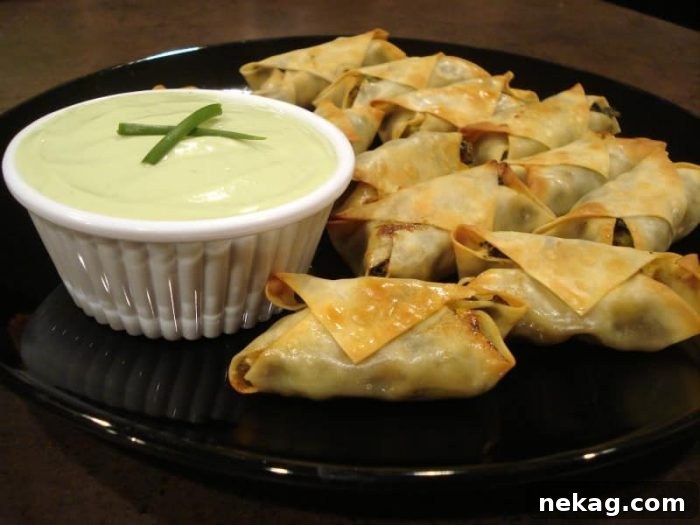 Southwest Egg Rolls