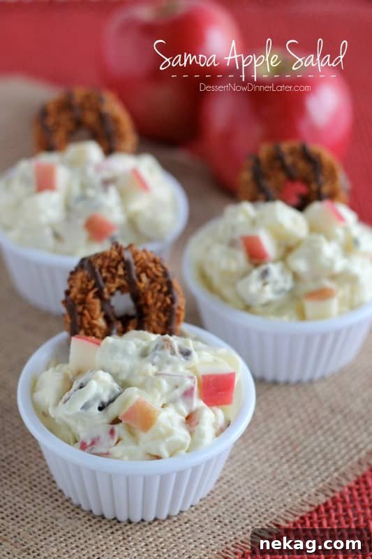 Samoa Apple Salad
