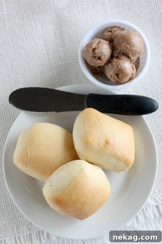 Copycat Texas Roadhouse Rolls