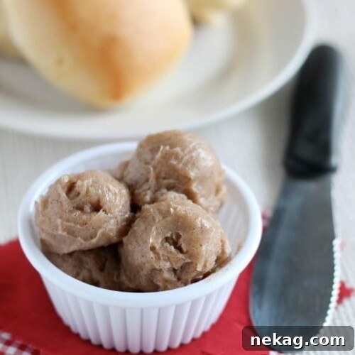 Copycat Texas Roadhouse Butter