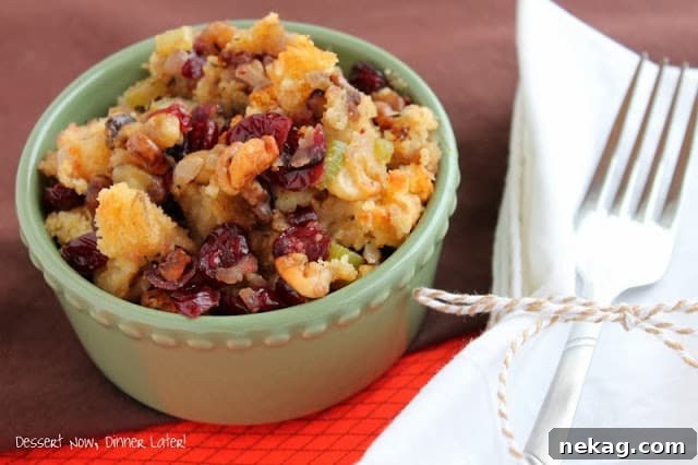 Savory Cornbread Stuffing Recipe for Holiday Dinners 3 img 46 2