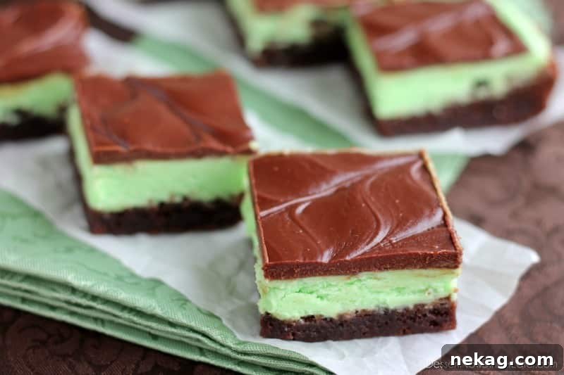 Mint Chocolate Brownies Recipe: Rich, Cooling Dessert 4 Mint Brownies