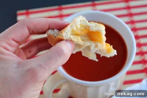 Crispy Stuffed Grilled Cheese Rolls: Melty Bite-Sized Snacks 3 Grilled cheese rolls close-up