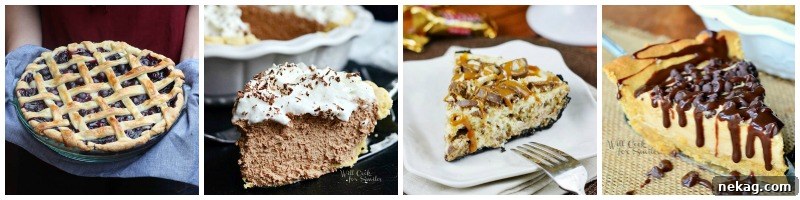 Pie Roundup