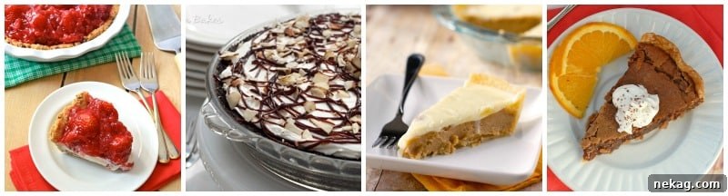 Pie Roundup