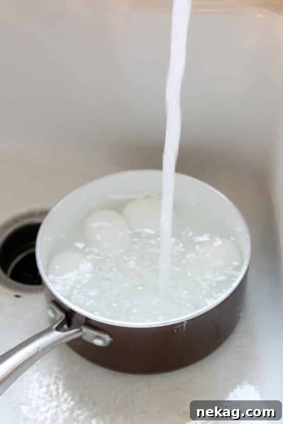 Easy Peel Perfectly Boiled Eggs